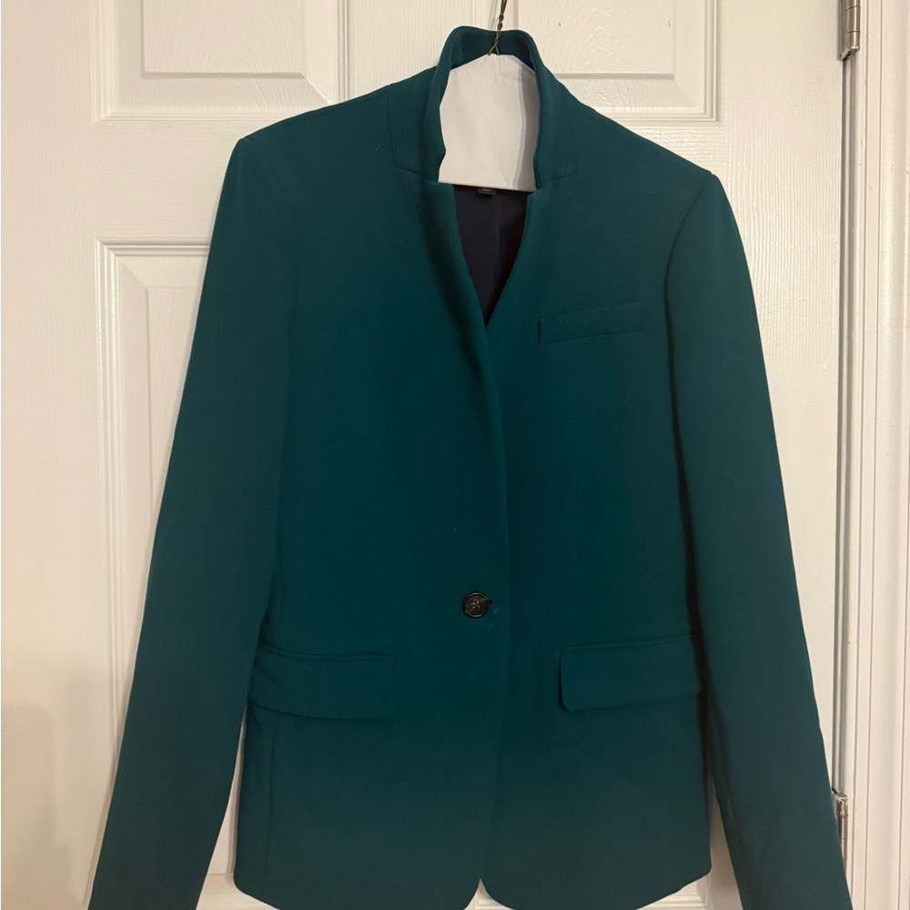 J.Crew Teal Regent Blazer